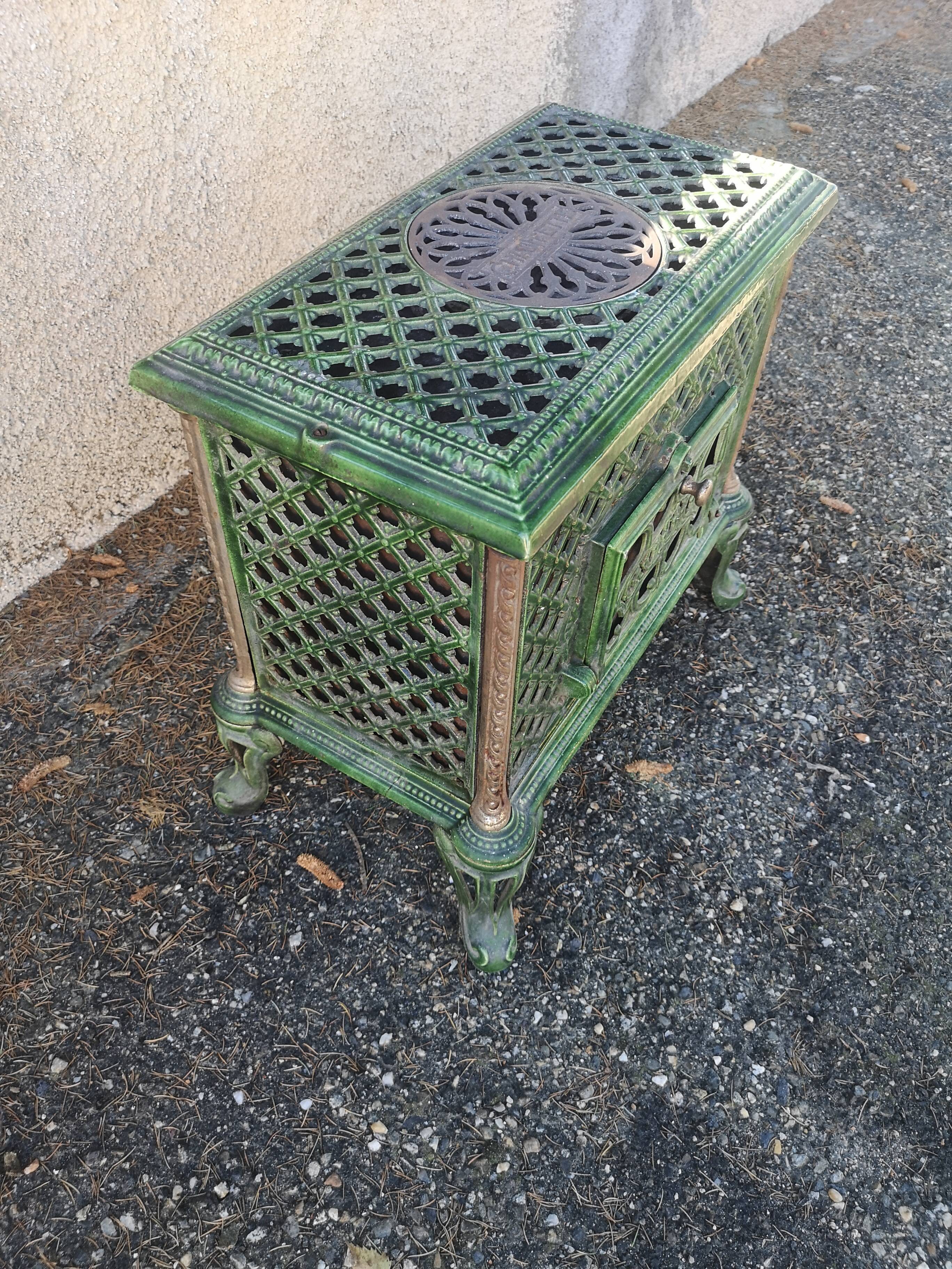 Stove Godin heater