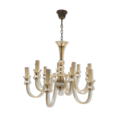 Lustre Murano 12 branches  '50s