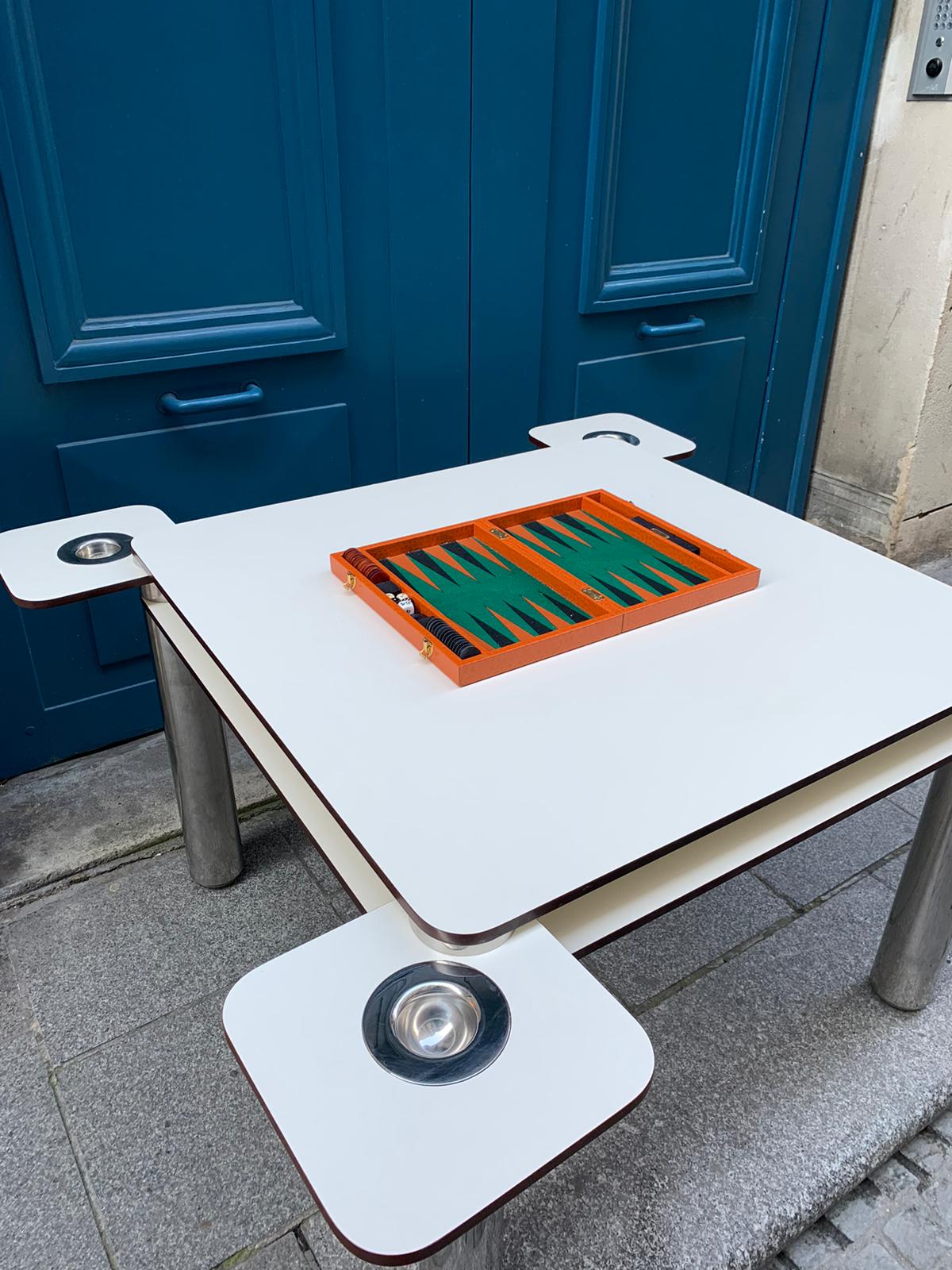 Table poker Zanotta - Joe Colombo