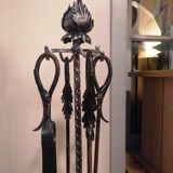 Servant chimney leaf of acante