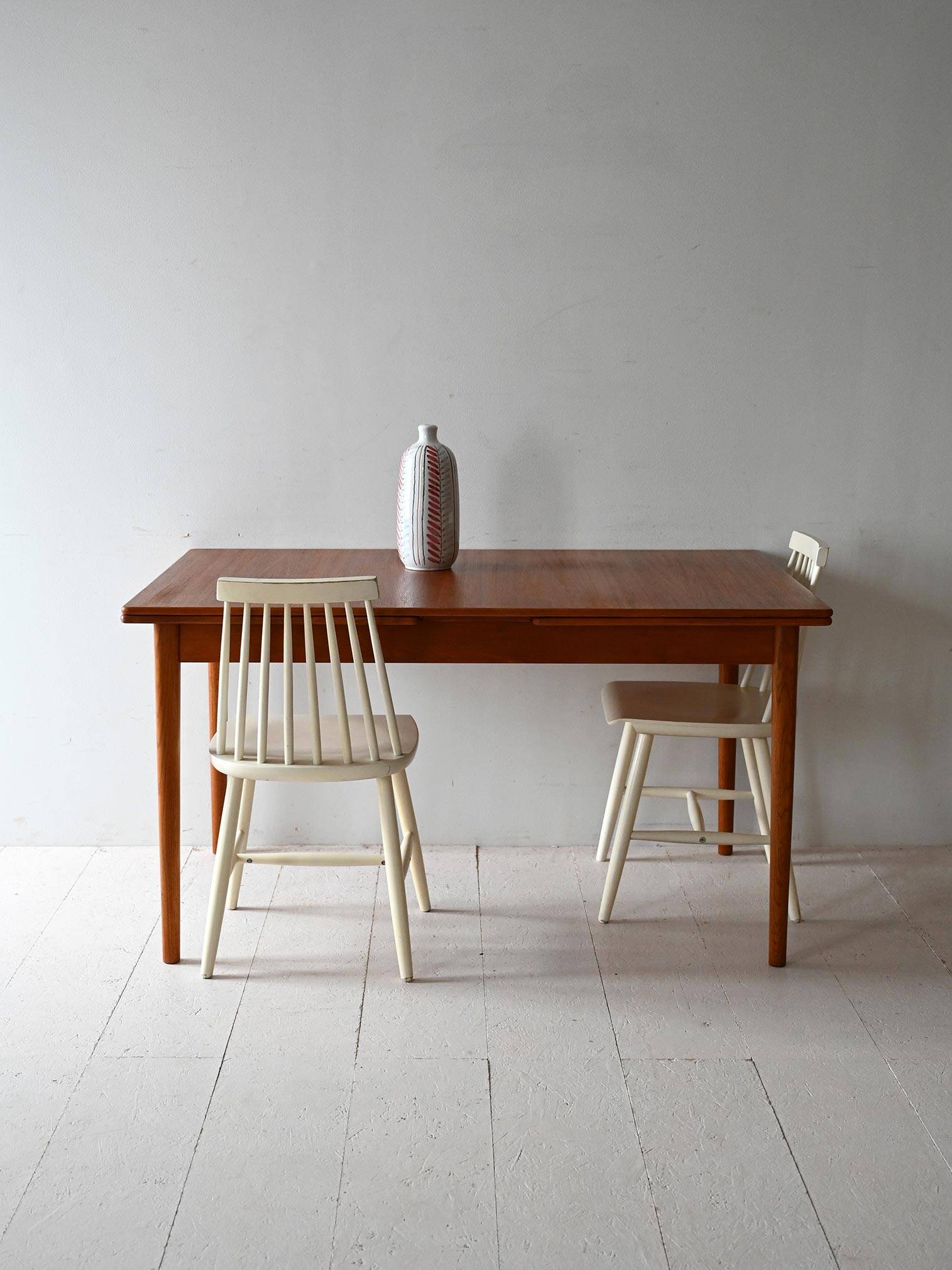 Vintage dining table by Nils Jonsson for Troeds