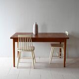 Vintage dining table by Nils Jonsson for Troeds