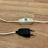 Opaline lamp "Scandinavian design 1950".