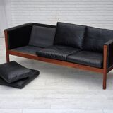 1960s, Danish design by H.J.Wegner, 3 seater sofa model CH 163.