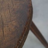 Antique English cricket table from the 18th century
