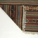 Anatolian handmade kilim rug 251 cm x 152 cm