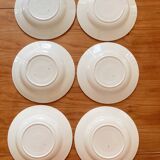 Assiettes anciennes