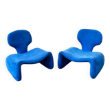Paire de fauteuils Djinn par Olivier Mourgue
