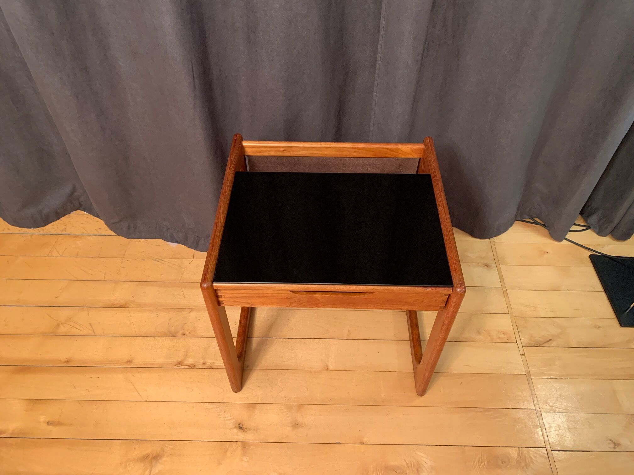 Newspaper table, Salin Nyborg, Denmark, 1960s