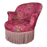 Fauteuil crapaud