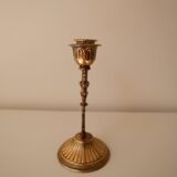 Candlestick 3 arms in brass