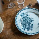 The 6 sarreguemines plates