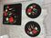 Vintage Table Set Enamels of Longwy – L. Valenti (Original Box)