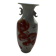 antique baluster vase in Chinese porcelain