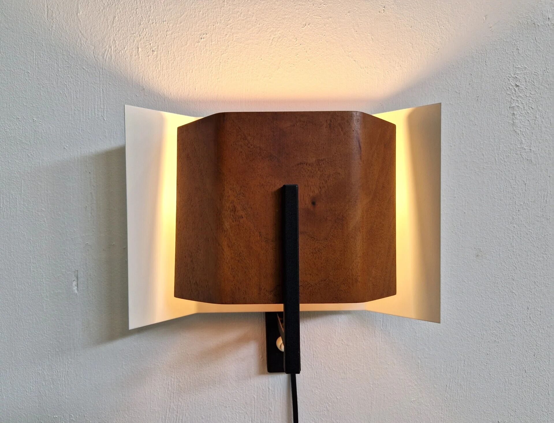 Rare Philips NX 121 wall light, 1960s