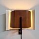 Rare Philips NX 121 wall light, 1960s