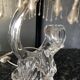 crystal lamp base with a very beautiful lampshade