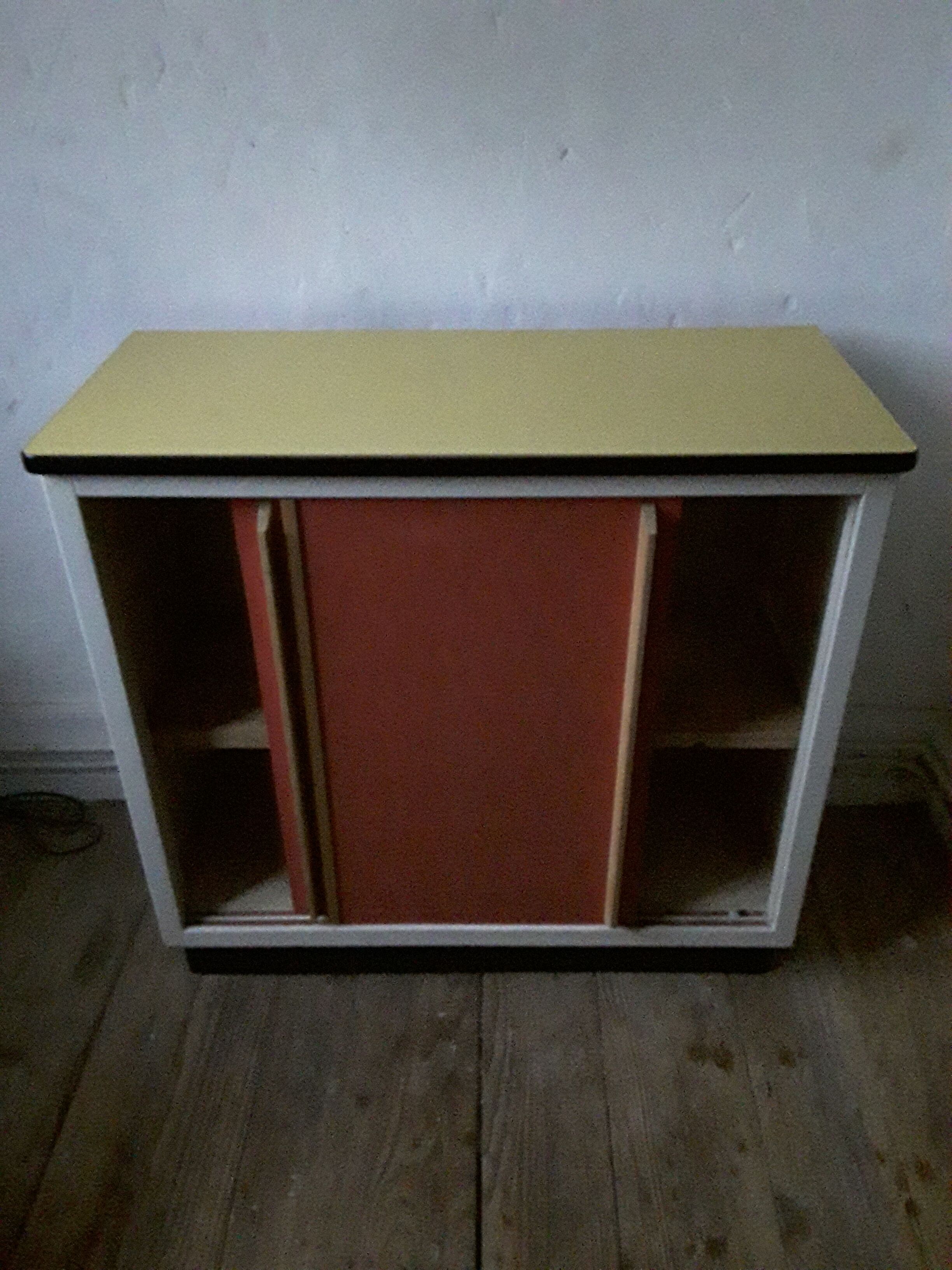 Vintage side door sideboard