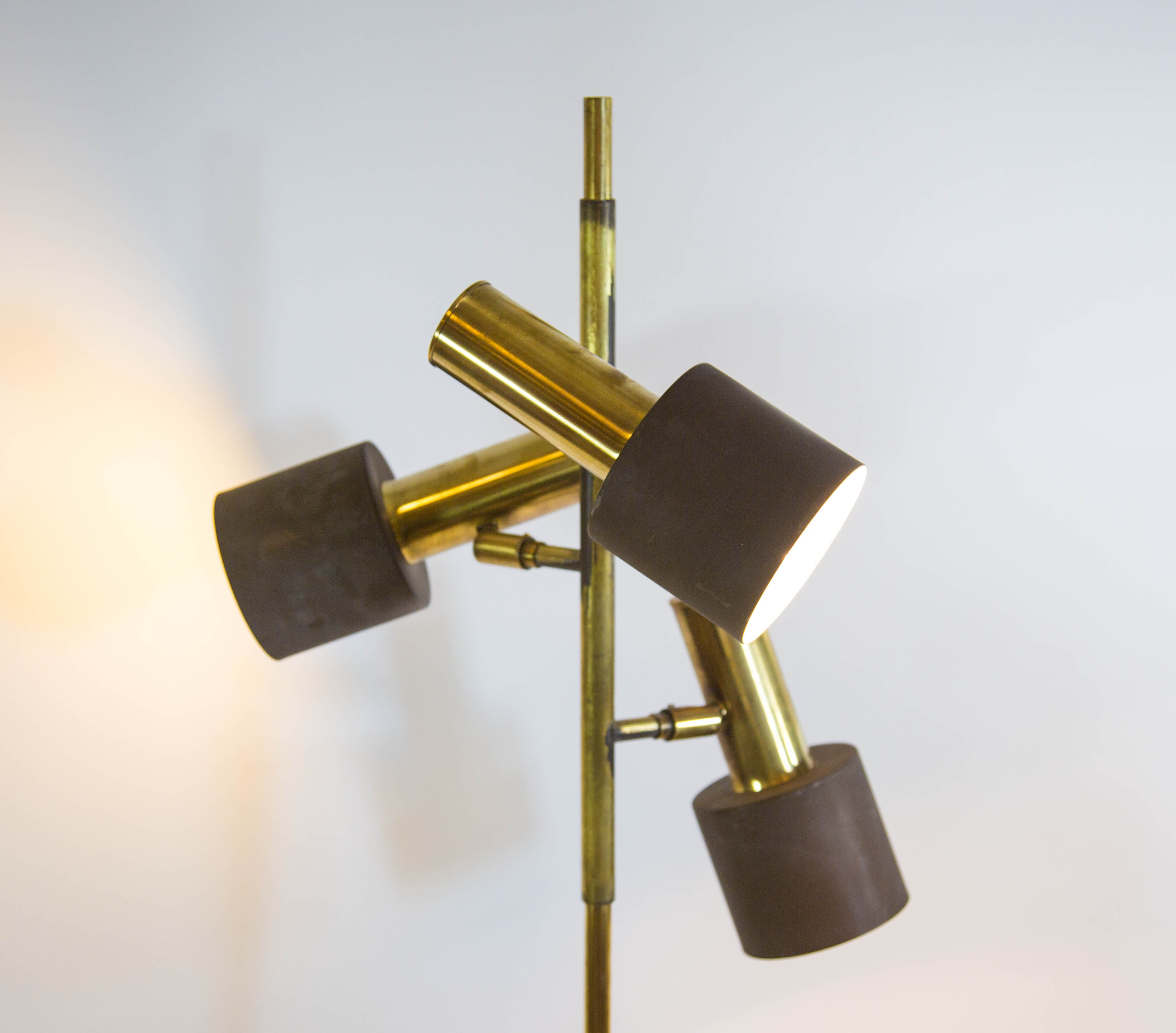 Floor lamp by Jo Hammerborg for Fog & Mørup 60