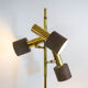 Floor lamp by Jo Hammerborg for Fog & Mørup 60