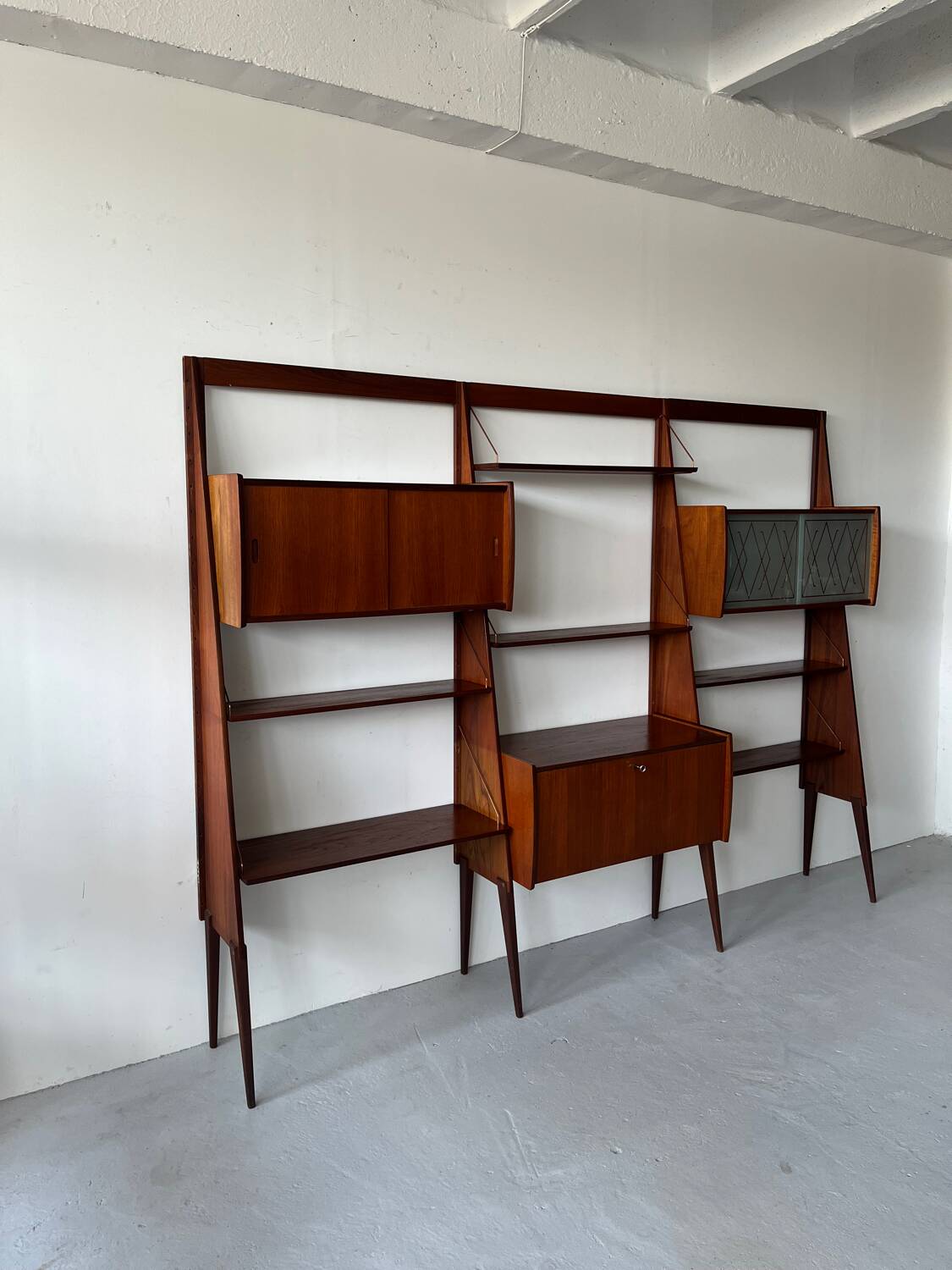 Scandinavian Bookcase, 1960’s Norway