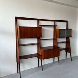 Scandinavian Bookcase, 1960’s Norway