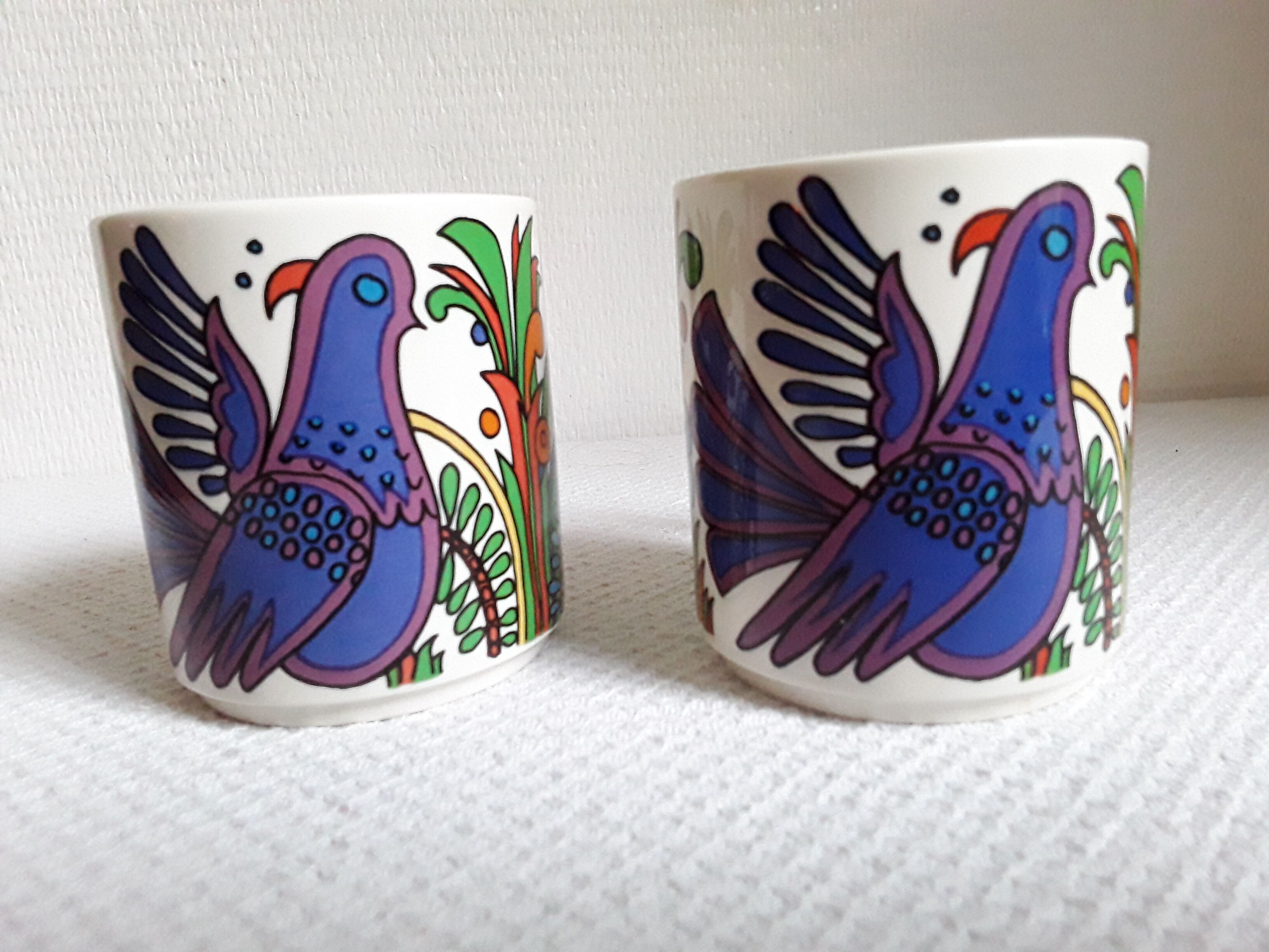 Tea cups Acapulco Villeroy and Boch