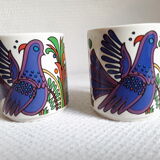 Tea cups Acapulco Villeroy and Boch