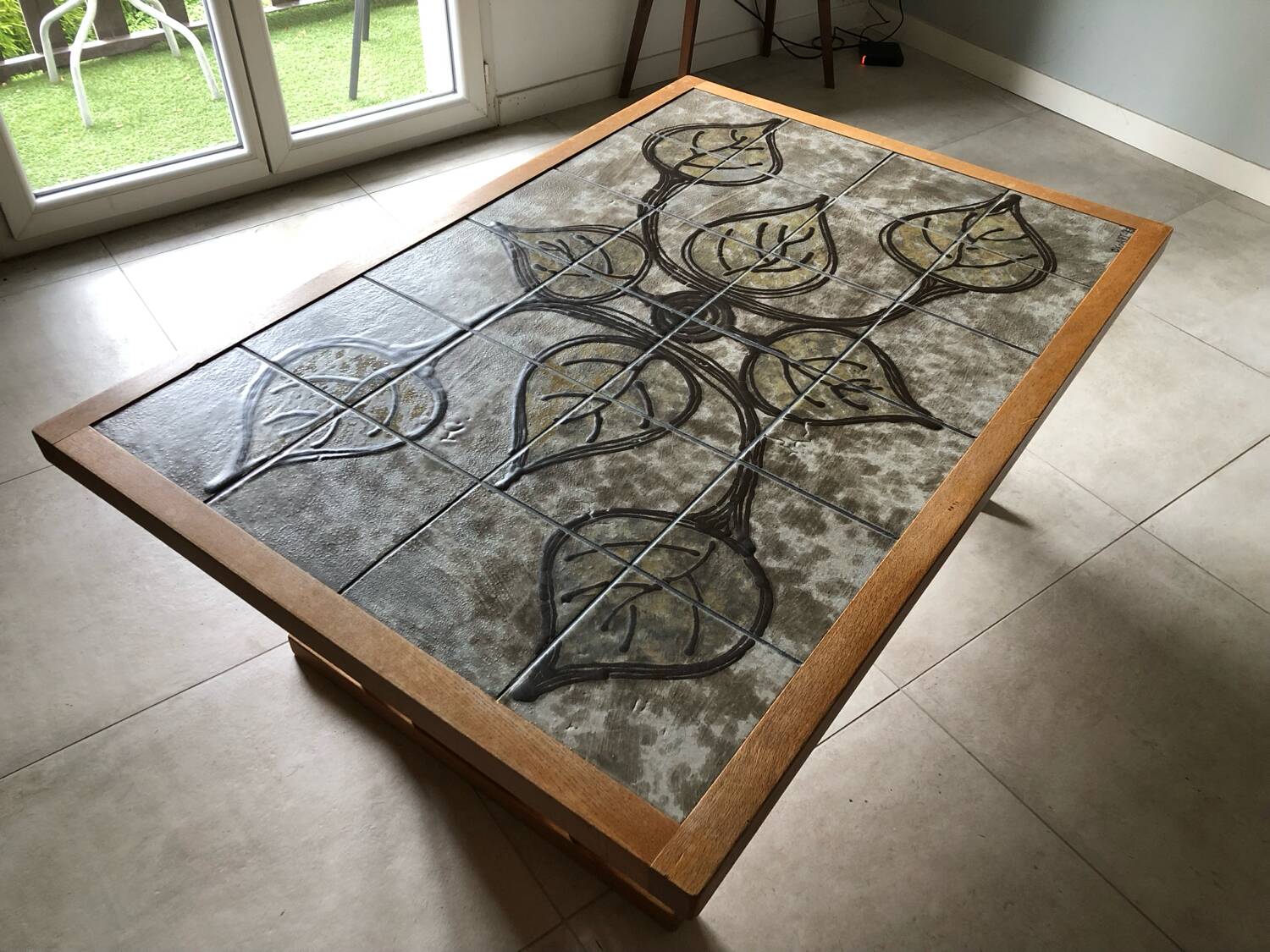 Vintage Scandinavian coffee table