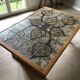Vintage Scandinavian coffee table