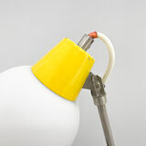 Mid-century Table or Bedside Lamp  with Ceramic Base by Ditmar Urbach, 1960's