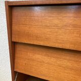 Vintage shoe cabinet