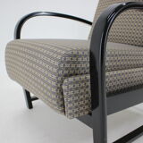 1940s Pair of Kropacek Kozelka Adjustable Armchairs,Czechoslovakia