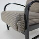 Paire de fauteuils réglables Kropacek Kozelka, Tchécoslovaquie, 1940