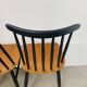 6 Fanett chairs by Ilmari Tapiovaara, Scandinavian, 1960s