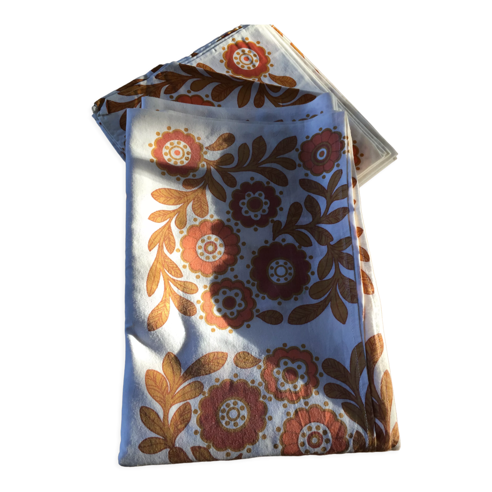 Seventies tablecloth and towels