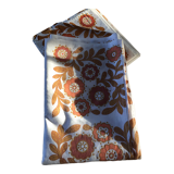 Nappe et serviettes seventies