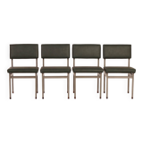 PALI DINING CHAIRS BY LOUIS VAN TEEFFELEN FOR WÉBÉ, 1960S