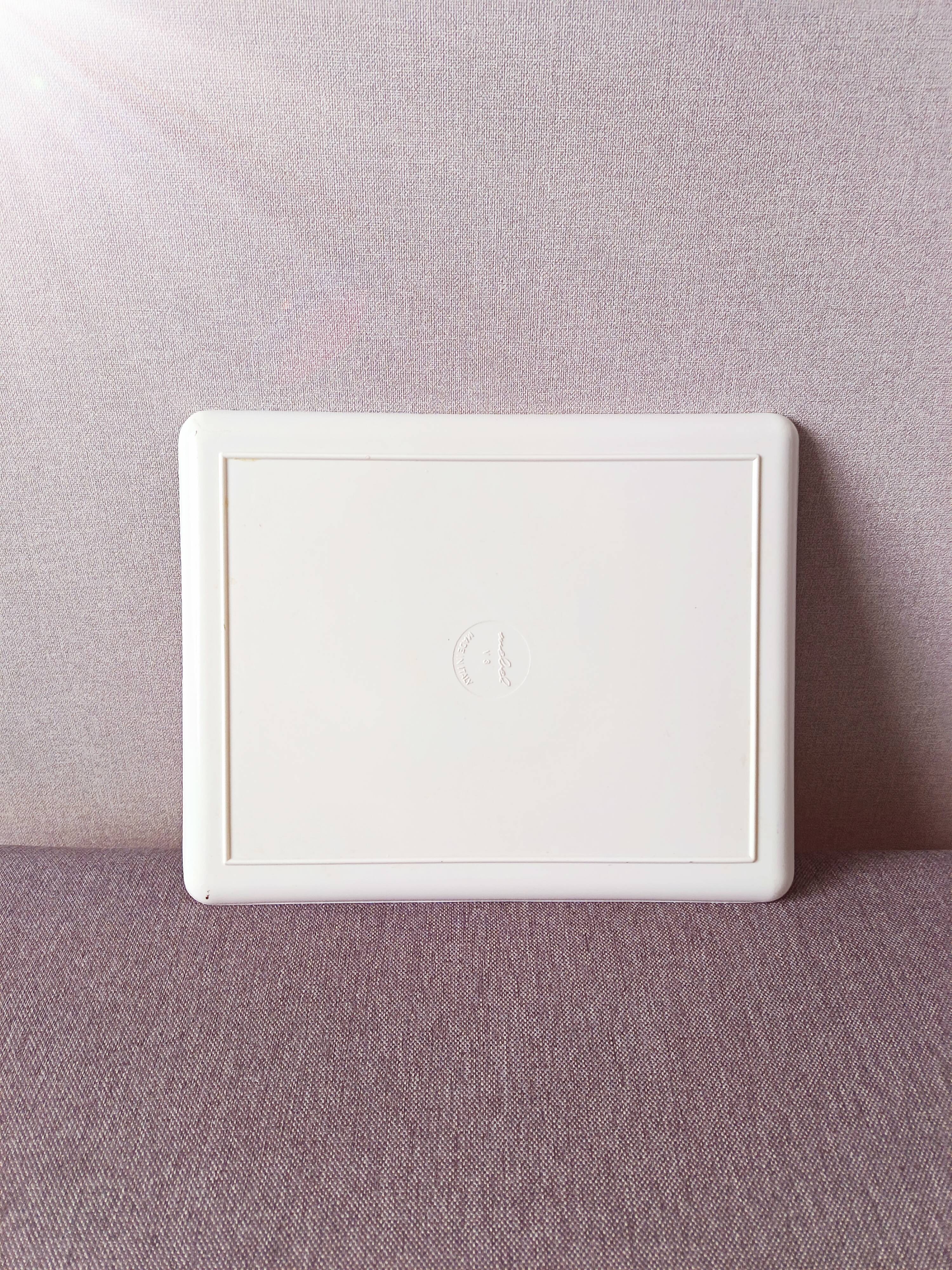 Vintage Italian melamine tray