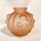 Art Deco vase in glass paste Pierre de Cagny