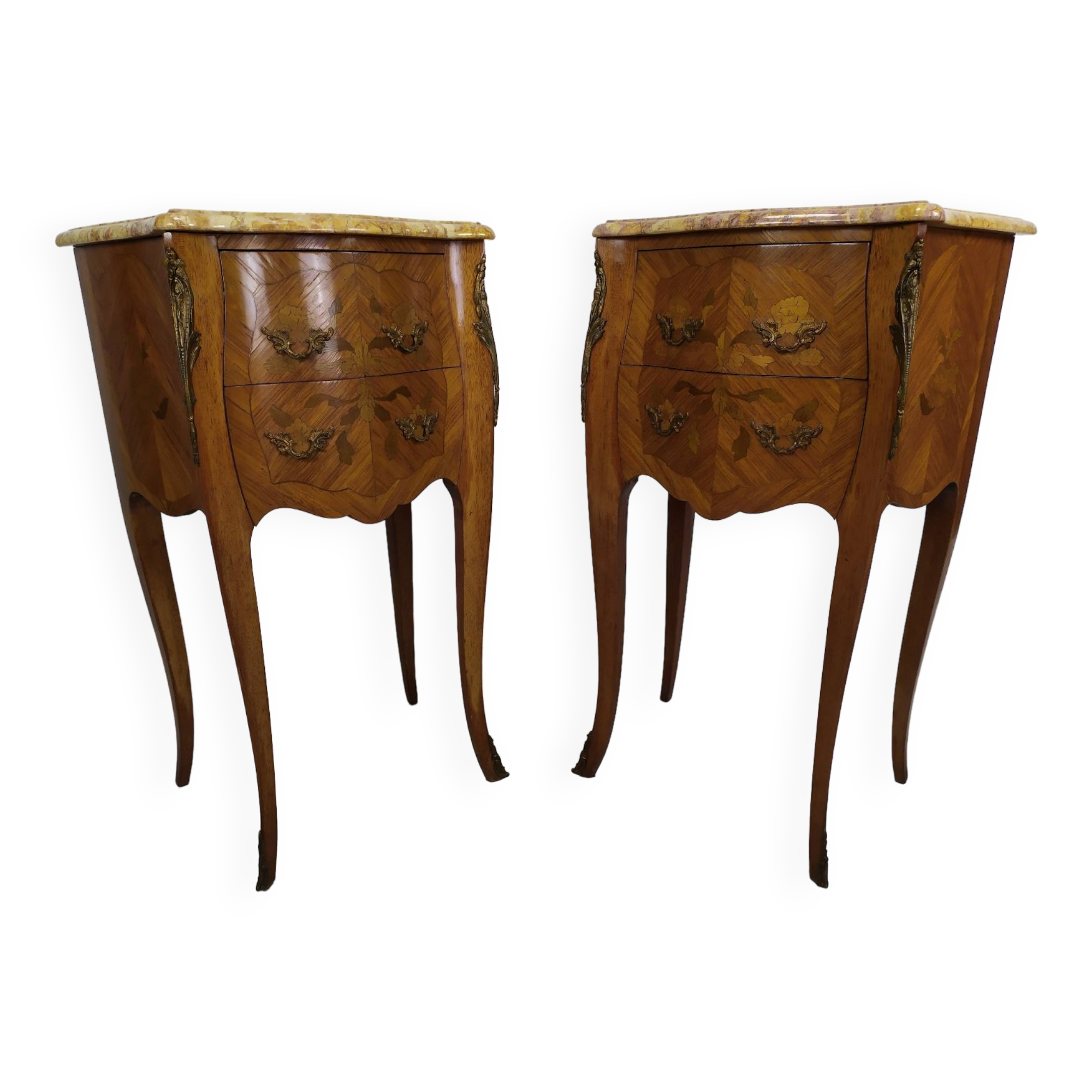 Pair of Louis XV bedside tables