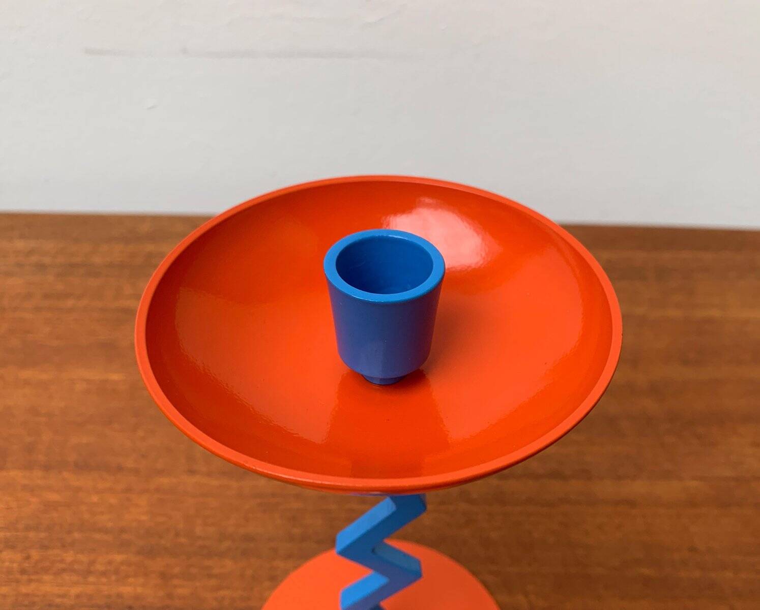 Postmodern Metal Candle Holder