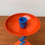 Postmodern Metal Candle Holder