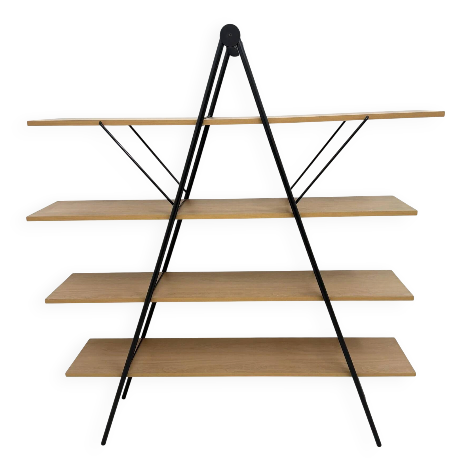 Cabinet étagères postmodernes, années 1980
