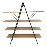 Cabinet étagères postmodernes, années 1980