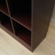 Set of mahogany bookcases, Danish design, 1970s, production: Denmark