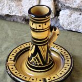 Ancien bougeoir cendrier marocain
