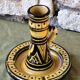 Ancien bougeoir cendrier marocain