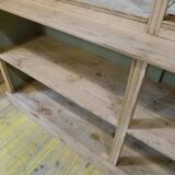 20th century solid wood bookcase