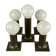 1960s 1970s tube wall lamps by Rolf Krüger for Staff